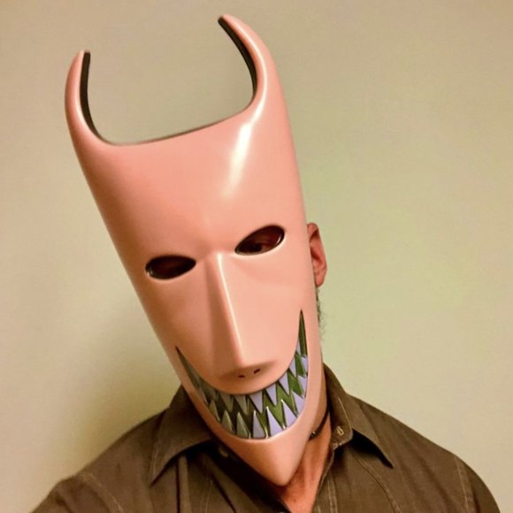 Nightmare Before Christmas Locke Mask of Lock Shock and Barrel - Picture 2 of 4